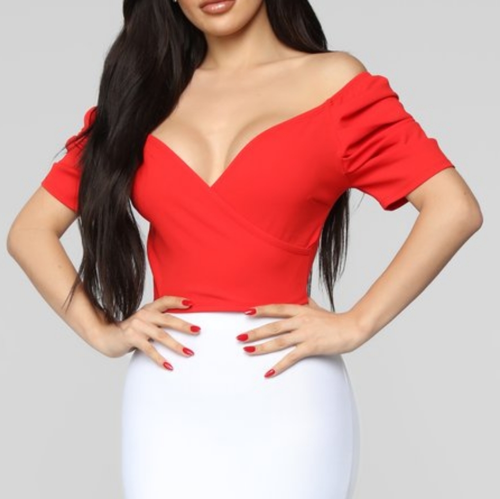Fashion Nova Cropped Top